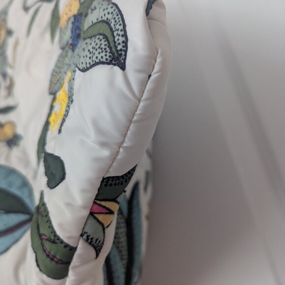 Tory Burch Zoe Quilted Tie Bag in Ivory Floral - Picture 5 of 15